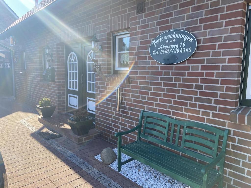 Ferien Im Wangerland Ferienwohnung Leuchtturm Minsen Schillig Hund Pool Sauna Norderaltendeich المظهر الخارجي الصورة