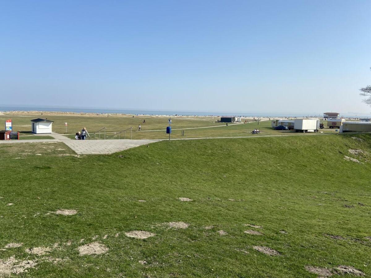 Ferien Im Wangerland Ferienwohnung Leuchtturm Minsen Schillig Hund Pool Sauna Norderaltendeich المظهر الخارجي الصورة