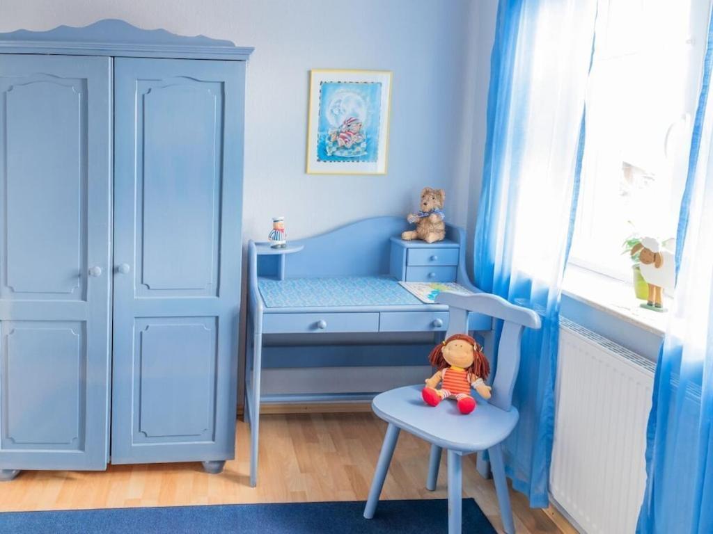 Ferien Im Wangerland Ferienwohnung Leuchtturm Minsen Schillig Hund Pool Sauna Norderaltendeich المظهر الخارجي الصورة