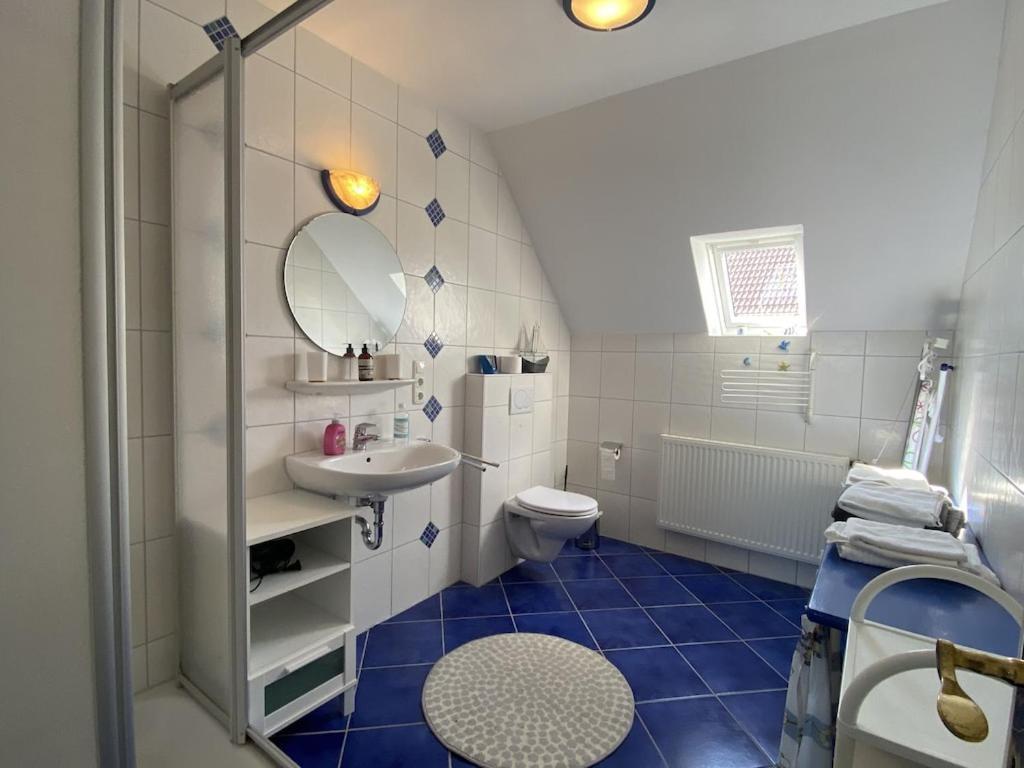 Ferien Im Wangerland Ferienwohnung Leuchtturm Minsen Schillig Hund Pool Sauna Norderaltendeich المظهر الخارجي الصورة