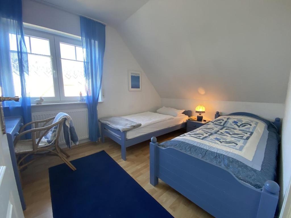 Ferien Im Wangerland Ferienwohnung Leuchtturm Minsen Schillig Hund Pool Sauna Norderaltendeich المظهر الخارجي الصورة