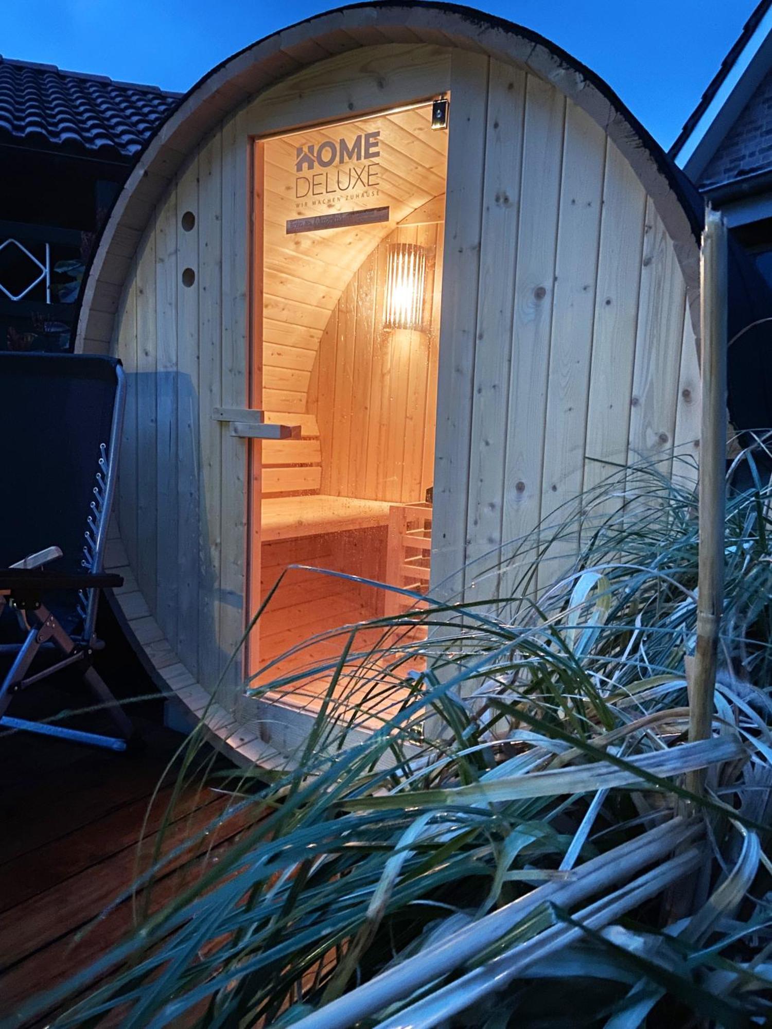 Ferien Im Wangerland Ferienwohnung Leuchtturm Minsen Schillig Hund Pool Sauna Norderaltendeich المظهر الخارجي الصورة