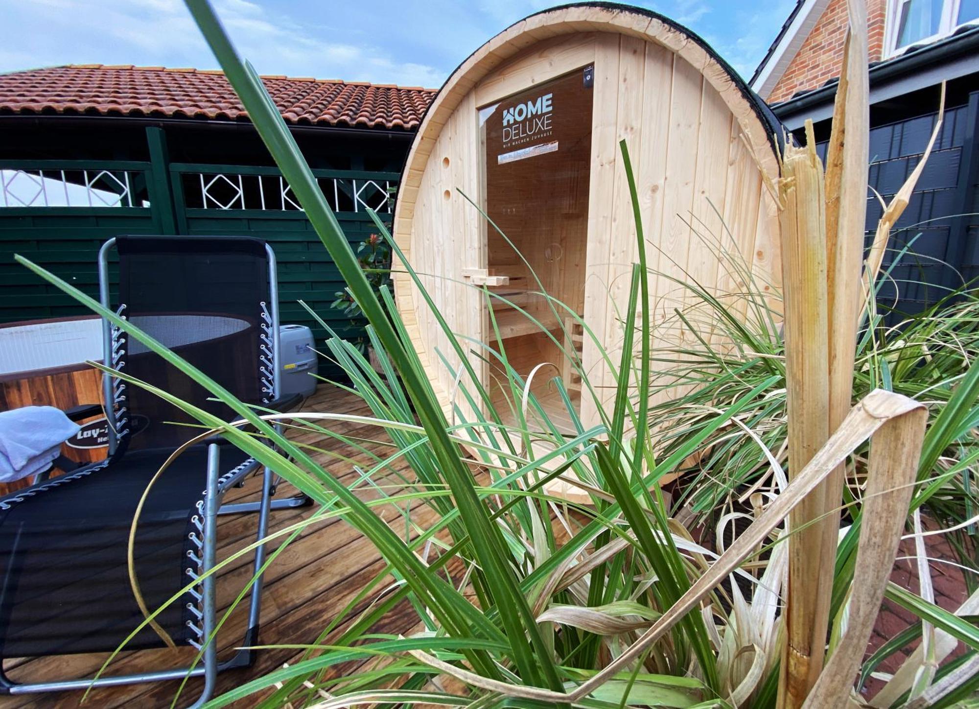 Ferien Im Wangerland Ferienwohnung Leuchtturm Minsen Schillig Hund Pool Sauna Norderaltendeich المظهر الخارجي الصورة