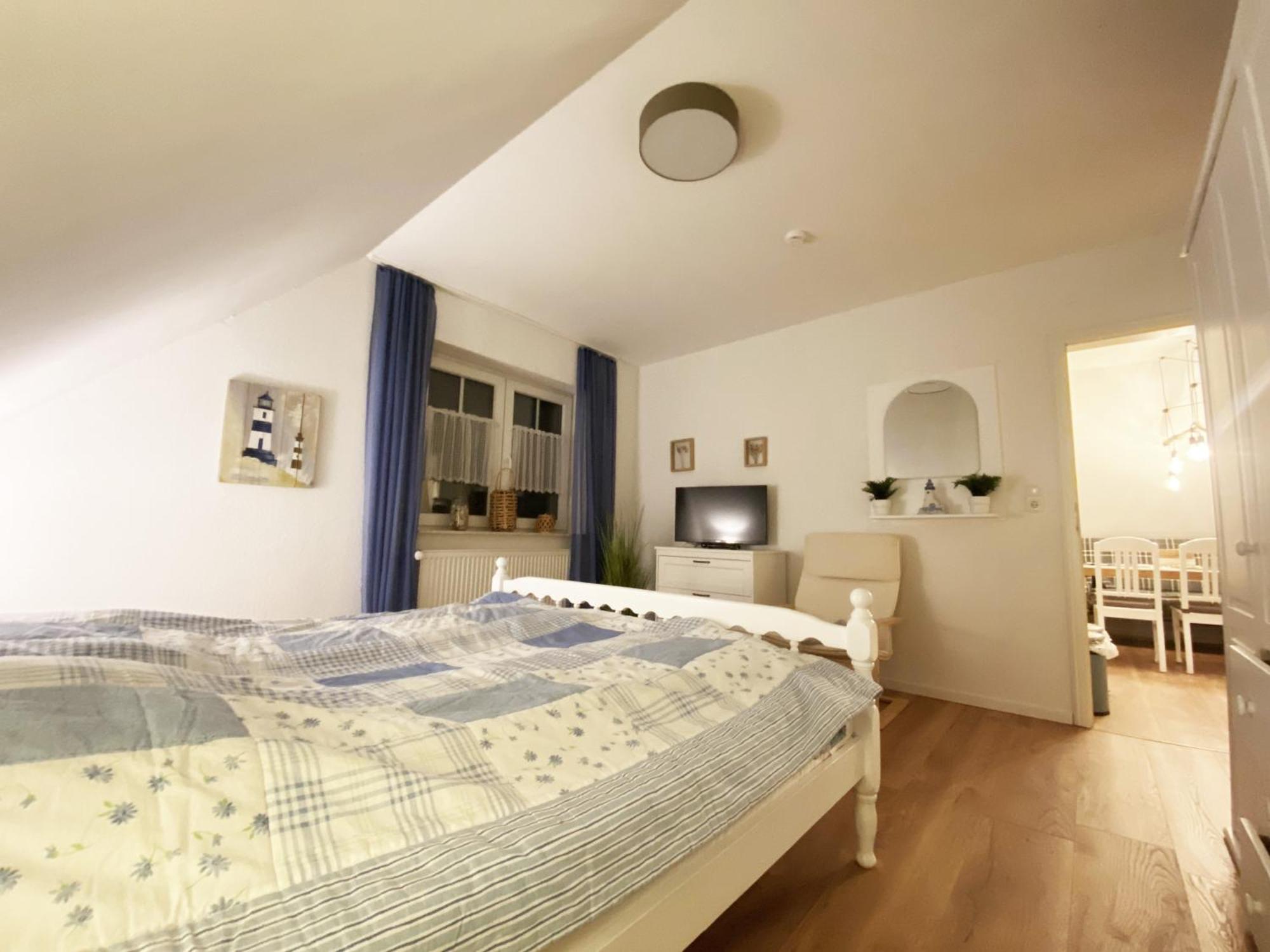 Ferien Im Wangerland Ferienwohnung Leuchtturm Minsen Schillig Hund Pool Sauna Norderaltendeich المظهر الخارجي الصورة